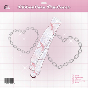 RibbonCoreArmCover 𝜗𝜚 リボンコアアームカバー