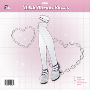 WishMarineShoes  𝜗𝜚 ウィッシュマリンミュール
