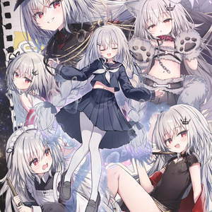 すぺしゃりてコレクション ぬいぐるみキーホルダー 1期生 - すぺしゃり