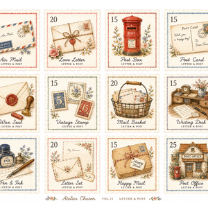 LETTER & POST Stamp Collection Vol.11