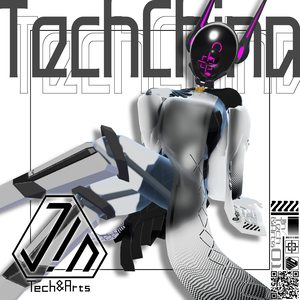 TechChina VRChat向け 3D衣装