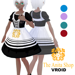 Elisa Dress | VROID