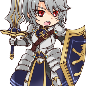 アクリルミニチュア 騎士