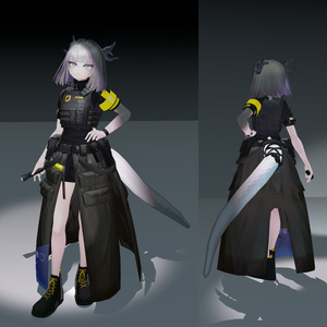 【オリジナル3Dモデル】ヴォルガ・テクト・エル・コバルタ 缩略图 2