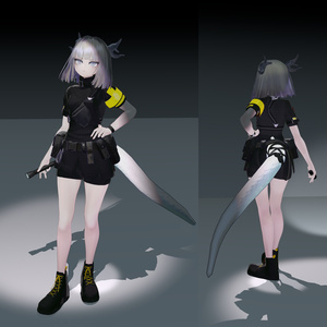 Lilly Satou (VRM Version) - TheMasterRogue - BOOTH