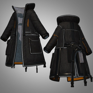 VOLGA ARCTIC COAT 缩略图 3