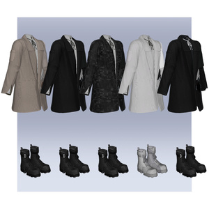 MonochromeCoat(Menno) 缩略图 9