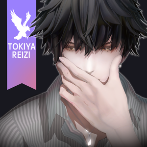 【3DModel】令治トキヤ【VRChat avatar】