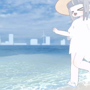 【VRC向け】Flower sandal フラワーサンダル 【まめひなた-mamehinata-】【沙猫-さねこ-】 缩略图 8