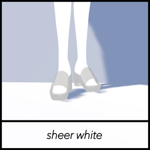 Chunkyheel Sandals チャンキーヒールサンダル 4アバター対応【森羅】【仙猫】【豺狼】【沙猫】VRChat想定 缩略图 5