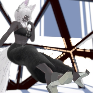 Chunkyheel Sandals チャンキーヒールサンダル 4アバター対応【森羅】【仙猫】【豺狼】【沙猫】VRChat想定 缩略图 10