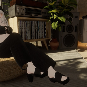 Chunkyheel Sandals チャンキーヒールサンダル 4アバター対応【森羅】【仙猫】【豺狼】【沙猫】VRChat想定 缩略图 9