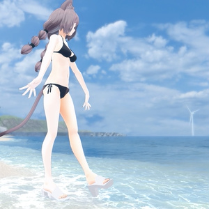 Chunkyheel Sandals チャンキーヒールサンダル 4アバター対応【森羅】【仙猫】【豺狼】【沙猫】VRChat想定 缩略图 12