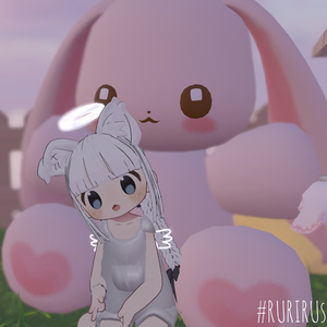 無料あり（VRC向け）Angel Set【まめひなた】【キプフェル】【まめふれんず】 缩略图 7