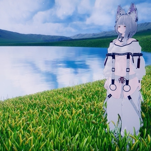 【豺狼用】白肌+メイクテクスチャ/ skin makeup texture（VRChat想定） 缩略图 4