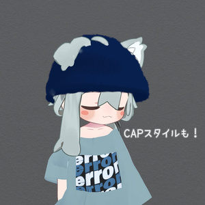 【まめひなた mamehinata】 【キプフェル Kipfel 】ファーバケットハット(22色)VRChat想定 缩略图 8