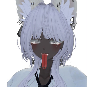 【豺狼用】メイク/makeup texture（おまけ白肌向けeyeshadow付き！）VRChat想定 缩略图 4