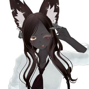 【豺狼用】メイク/makeup texture（おまけ白肌向けeyeshadow付き！）VRChat想定 缩略图 3
