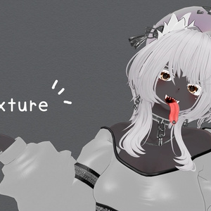 Unityだけで完結！【仙猫、豺狼、玄狐】3アバターフルパック！口内texture カラバリ10色以上（VRChat想定）！！
