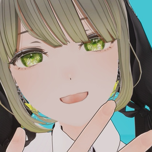 【Lowtus】動く！しゅわしゅわ瞳テクスチャ/eyes texture set（11色展開）VRChat想定 缩略图 5