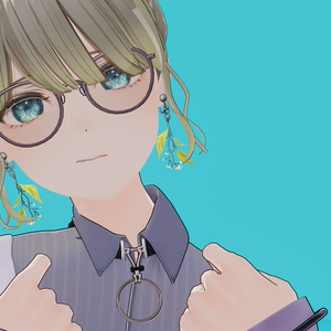 【Lowtus】動く！しゅわしゅわ瞳テクスチャ/eyes texture set（11色展開）VRChat想定 缩略图 6