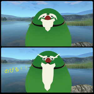 【Bird/鳥】鳥仙人 【MA簡単導入】VRChat想定 缩略图 8