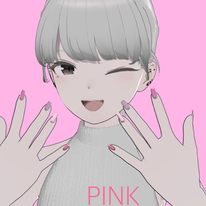 簡単導入！【Lapwing専用】hand・footネイルセット （VRChat想定） 缩略图 5