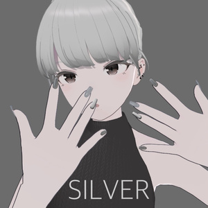 簡単導入！【Lapwing専用】hand・footネイルセット （VRChat想定） 缩略图 4