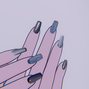 簡単導入！【Lapwing専用】hand・footネイルセット （VRChat想定） 缩略图 3