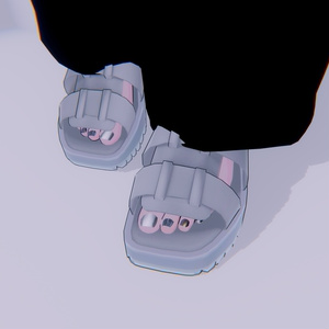簡単導入！【Lapwing専用】hand・footネイルセット （VRChat想定） 缩略图 2