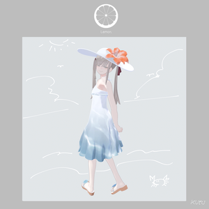 【Lemon.】Ripple ワンピ―ス