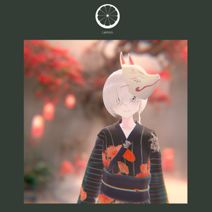 【Lemon.】浴衣+狐面
