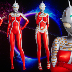 HS2MOD 女版奥特曼-赛文【UP G2】