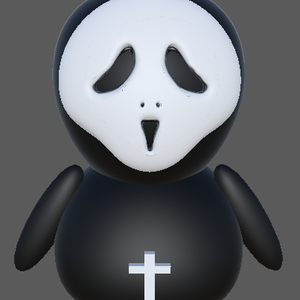 【3D】幽霊のアクセサリー 小鬼Tiny Ghost Accessory