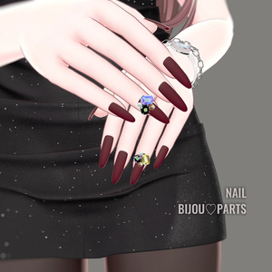 VRC, a handsome accessory for nails