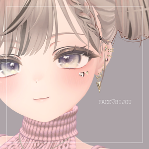 【無料】目元♡パーツ＊7アバターにも対応！