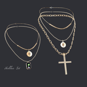 Necklace 5点セット(バングル付き)
