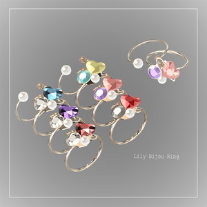 Bijou Ring ♡2点セット 