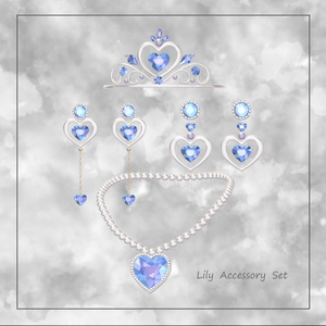 Lily Accessory Set♡5 Avatar position adjusted