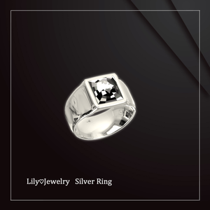 無料　Silver♡Ring