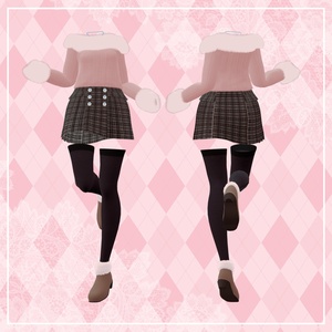 【6アバター対応】もこにっと - moco knit 缩略图 2