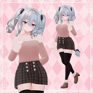 【6アバター対応】もこにっと - moco knit 缩略图 3