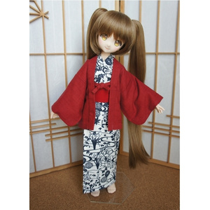 温泉浴衣・お風呂グッズ - BOOTH 確認用 モンストドール 着物 羽織 浴衣