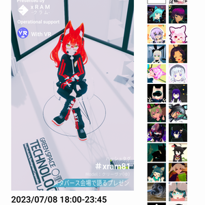 ◤xR with Anything Meetup #023◢ 告知ポスター