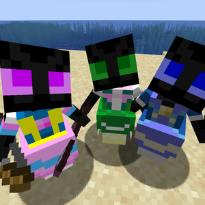 littleMaidMobテクスチャ「Magical enderman」