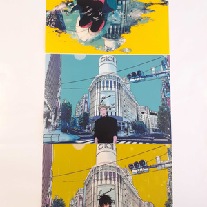 受注生産・受付終了】Cheri+原画展 アクリルアートボード（再販