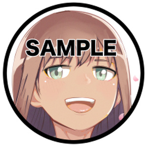アイコン「満開だね！」(ツイッター推奨サイズ400ｘ400)