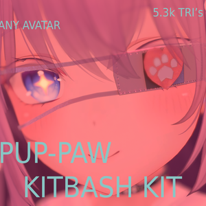 PUP アクセサリー (PUP PAW ACCESSORIES KITBASH SET)