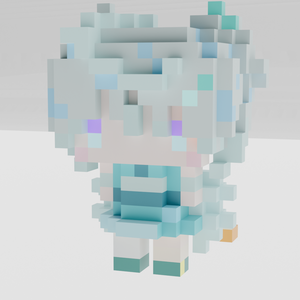 ボクセル宇推くりあちゃん