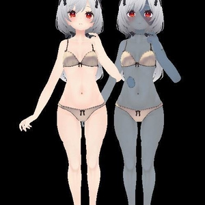 Maya zombie make up body texture 缩略图 4